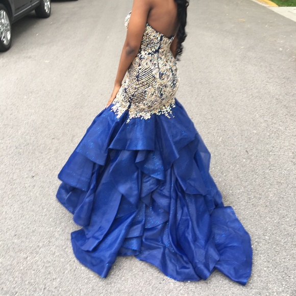 tiffany mermaid dress